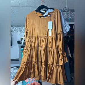 Burnt Orange Dress